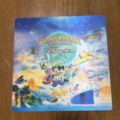 ディズニーシーグランドオープンデザイン マウスパッド