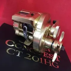 シマノ☆オシアコンクエストCT201HG☆左☆ハンドル無し☆タイラバに☆L-9