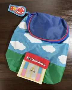 McDonald's 昭和レトロ ハッピーセット リュック