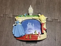 東京ディズニーランドシンデレラ写真立てフォトフレーム リゾート当時物disney