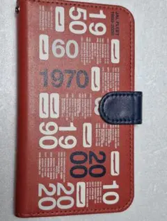 未使用　JALスマホケース JAL FLEET 1950－2020