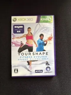 xbox360 ユアシェイプ　フィットネス・エボルブ