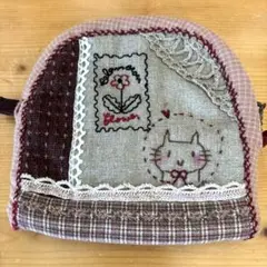 本日中の出品です！neko ♡ポーチ