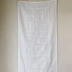 ポジャギ　150×60 ホワイトリネン　No.197