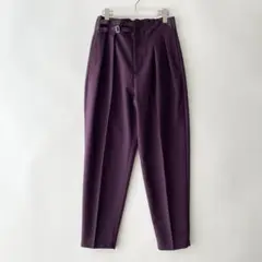 極美品 TOMORROWLAND (i) グルカパンツ 2プリーツトラウザー