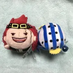 ワンピース ムギムギ キッド キラー 鬼ヶ島