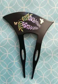 簪 かんざし【藤の花】