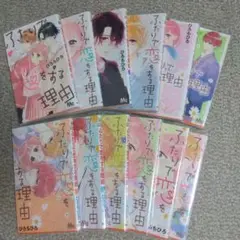ふたりで恋をする理由 全巻セット