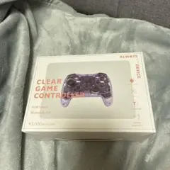 CLEAR GAME CONTROLLER for Switch