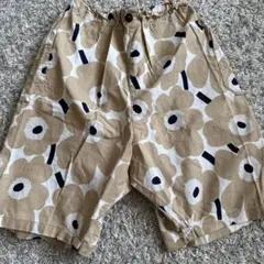 マリメッコウニコ生地ショートパンツ