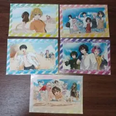 全力回避フラグちゃん ブロマイド 5枚セット