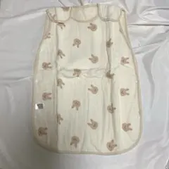 Mughart うさぎ柄 おくるみ 約70cm