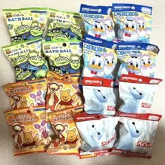 ディズニー バスボール16個