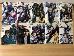 機動新世紀ガンダムX レンタル　全巻　dvd