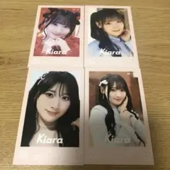 ＝LOVE ミニフォトカード　齋藤樹愛羅　セミコンプ