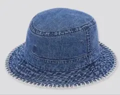 UNIQLO and JW ANDERSON ウォッシュコットンハット ブルー