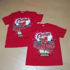 値下げ！CARP　優勝Tシャツ…2016　SサイズMサイズ2枚セット
