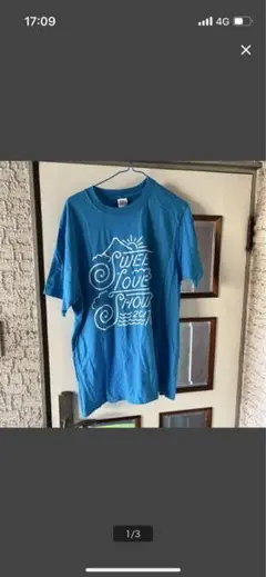 スイートラブシャワー　tシャツ 新品　3枚セット