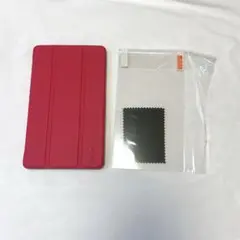 ⭐︎ 保護フィルム付き Lenovo Tab M7 スリムケース　ピンク ケース