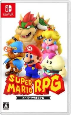 任天堂switch スーパーマリオRPG カセット 美品