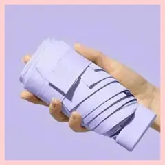 薄紫色 折りたたみ日傘 UVカット