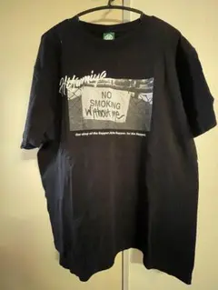 Hifumiya NO SMOKING Tシャツ ブラック