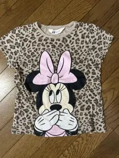 H&M ミニーマウス Tシャツ 122/128
