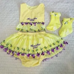 ANNA SUI mini スタイ　ブルマ　靴下セット　70 〜 80