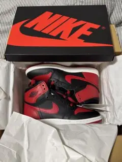 ⭐︎箱開封のみ/NIKE AIR JORDAN 1 HIGH 85' "BRED"