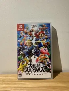 Switch スイッチ　スマッシュブラザーズ
