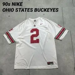 90s NIKE OHIO STATES BUCKEYES アメフト　XL