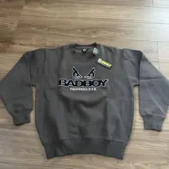 00s BADBOY USA 刺繍 スウェットトレーナー M