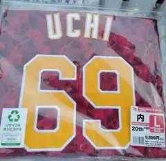 新品　楽天ゴールデンイーグルス 内選手20thアニバーサリーユニフォームサイズL