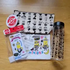 ミニオン ASOKO 4点セット ミニオンズ MINION マイボトル ポーチ