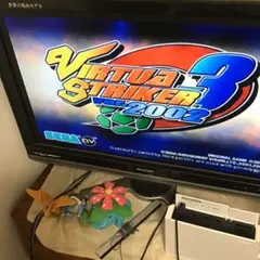 バーチャ　ストライカー　3　ver 2002 ゲームキューブ　起動確認済み