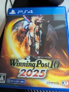 PS4 Winning Post 10 2025 通常版