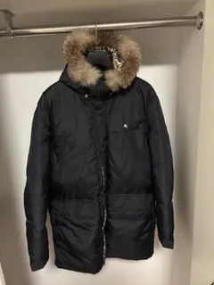 希少　LLサイズ　BURBERRY BLACK LABEL ダウンジャケット