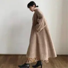 クラネ コート ベージュ