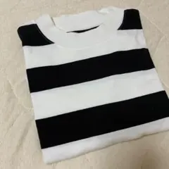 無印　ボーダーチュニック