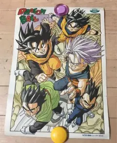 超希少品　ドラゴンボール dvd 販促ポスター　2005/11/2 超希少品 ドラゴンボール dvd 販促ポスター 2005/11/2