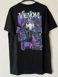 MARVEL グラフィックTシャツ ブラック　XL