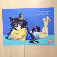 【namco限定】ウマ娘コレクタブルクリアボード　ヴィブロス