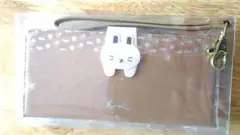 【新品未使用】 Xperia 10 VI ケース 手帳型ウサギ
