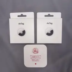 【新品未開封】Apple AirTag エアタグ 2025干支 巳年限定デザイン