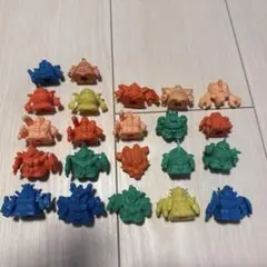 ガン消し　機動戦士ZZガンダムシリーズ　22個セット
