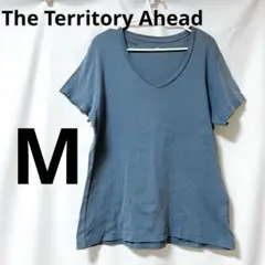 The Territory Ahead Mサイズ 青 Tシャツ