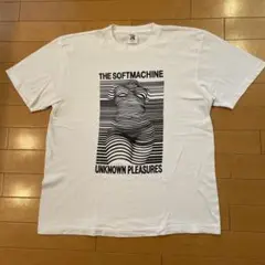 SOFTMACHINE UNKNOWN PLEASURES Tシャツ Lサイズ