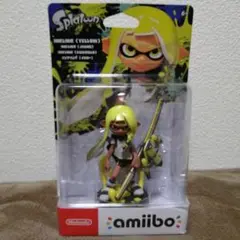新品未開封 アミーボ インクリング イエロー スプラトゥーン3 スプラ3 新品