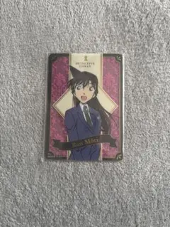 名探偵コナン サンシャインシティ てんぼうパーク クリアカード 毛利蘭