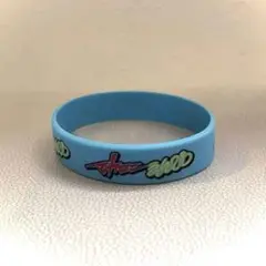 マカロニえんぴつ ラバーバンド 青 水色 ブルー ジャイガ GIGA